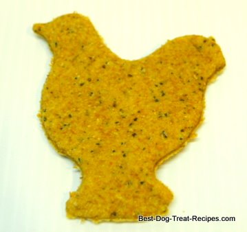 chicken dog treat
