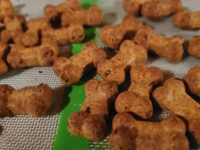 Peanut butter dog bones recipe