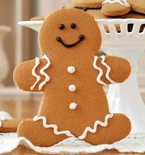 gingerbread men cookies