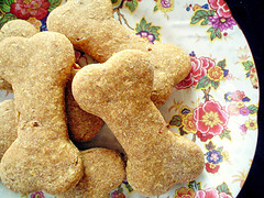 homemade vegetarian dog bones