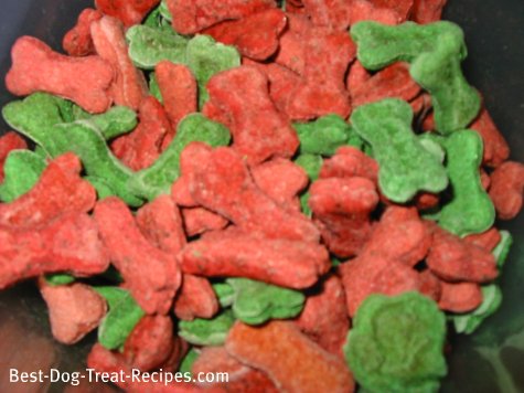 Anise Holiday Dog Bones