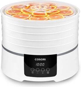 Cosori dehydrator with 5 trays