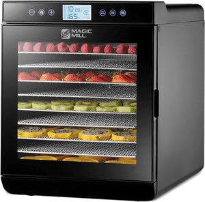 Magic Mill dehydrator with 10 trays