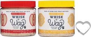 Whisk & Wag dog biscuit mix