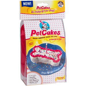 PetCakes cheese dog birthday cake mix