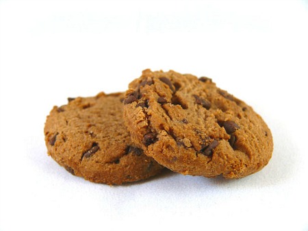 Carob chip cookies for dogs