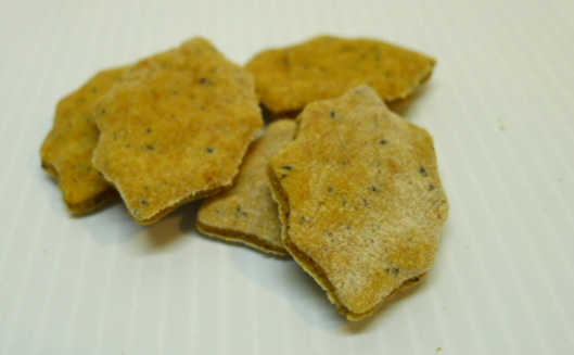 Homemade wheat free dog treats