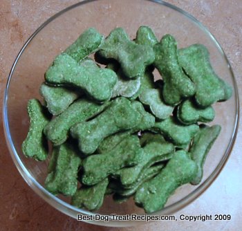 Mint dog hotsell treats recipe