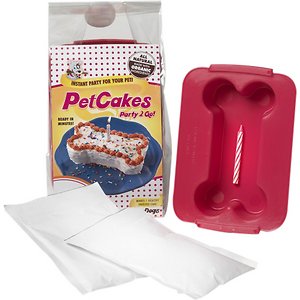 PetCakes carob dog birthday cake mix
