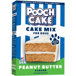 Pooch Cake wheat free peanut butter cake