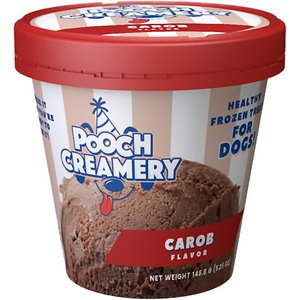 Pooch Creamery carob ice cream mix