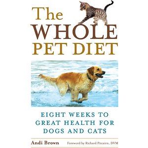 The Whole Pet Diet dog food cookbook