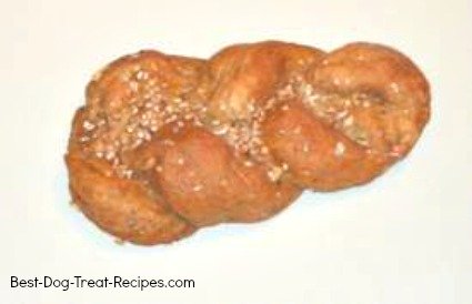 banana dog bread treat