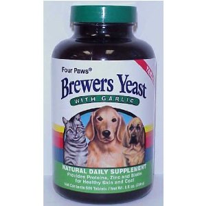 how do i use brewers yeast on my dog