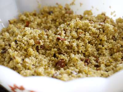 bulgur for dog treats