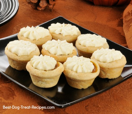 tarts peanut butter dog treats