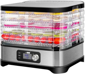 Vivohome dehydrator with 5 trays